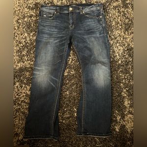 Silver Jeans Zac 38x32